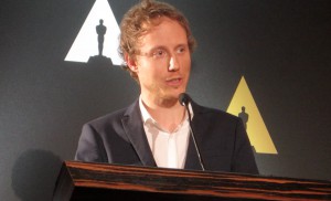 Laszlo oscar party